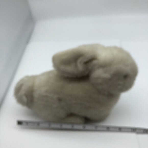 Vintage Baby Gund bunny rabbit plush stuffed toy musical works - Picture 11 of 11
